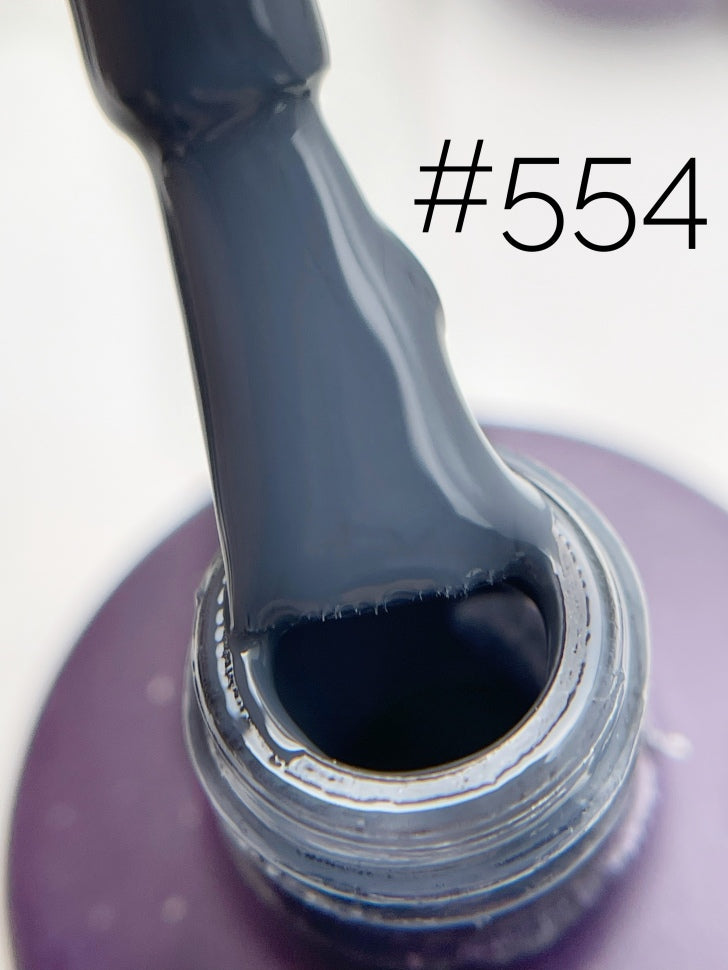 Gel Polish 554 "GOLDEN RUSH" (8ml)