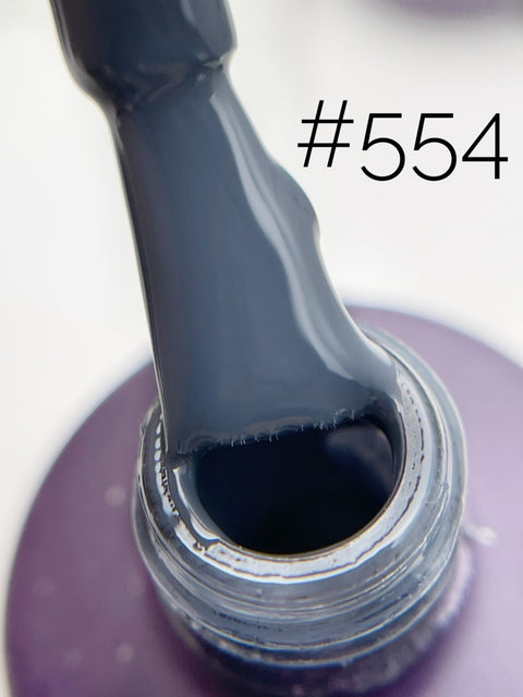 Gel Polish 554 "GOLDEN RUSH" (8ml)