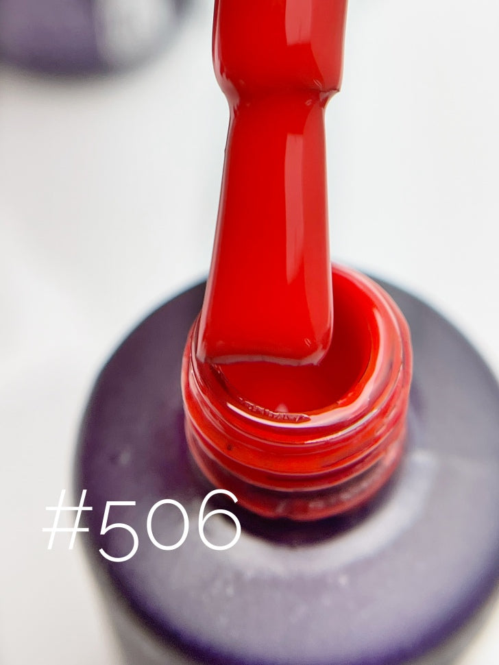Gel Polish 506 "GOLDEN RUSH" (8ml)