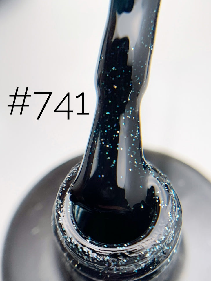 Gel Polish Shine Line 741 "GOLDEN RUSH" (10ml)