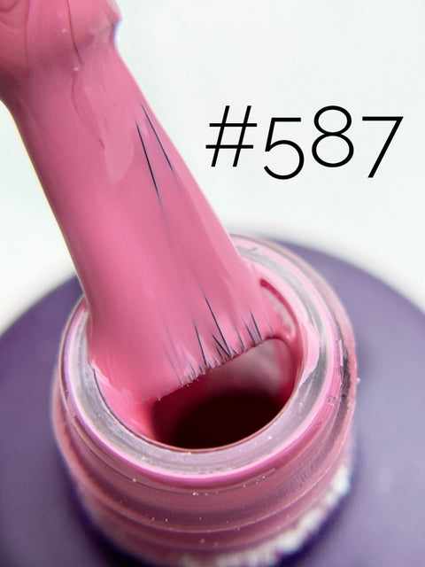 Gel Polish 587 "GOLDEN RUSH" (10ml)