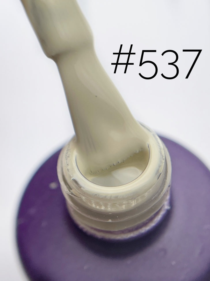 Gel Polish 537 "GOLDEN RUSH" (10ml)
