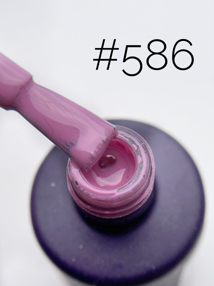 Gel Polish 586 "GOLDEN RUSH" (8ml)