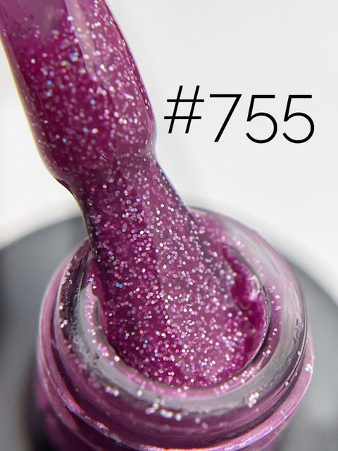 Gel Polish Opal Line 755 "GOLDEN RUSH" (10ml)