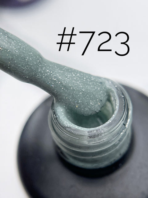 Gel Polish Opal Line 723 "GOLDEN RUSH" (10ml)