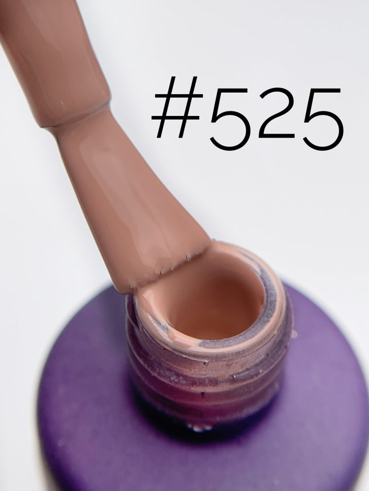 Gel Polish 525 "GOLDEN RUSH" (10ml)
