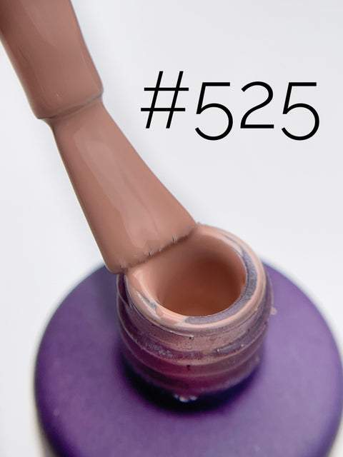 Gel Polish 525 "GOLDEN RUSH" (10ml)