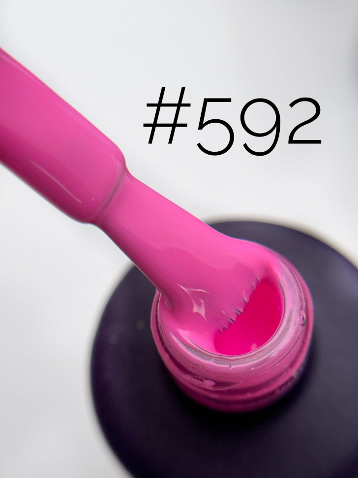 Gel Polish 592 'GOLDEN RUSH' (8/10ml) BARBIE