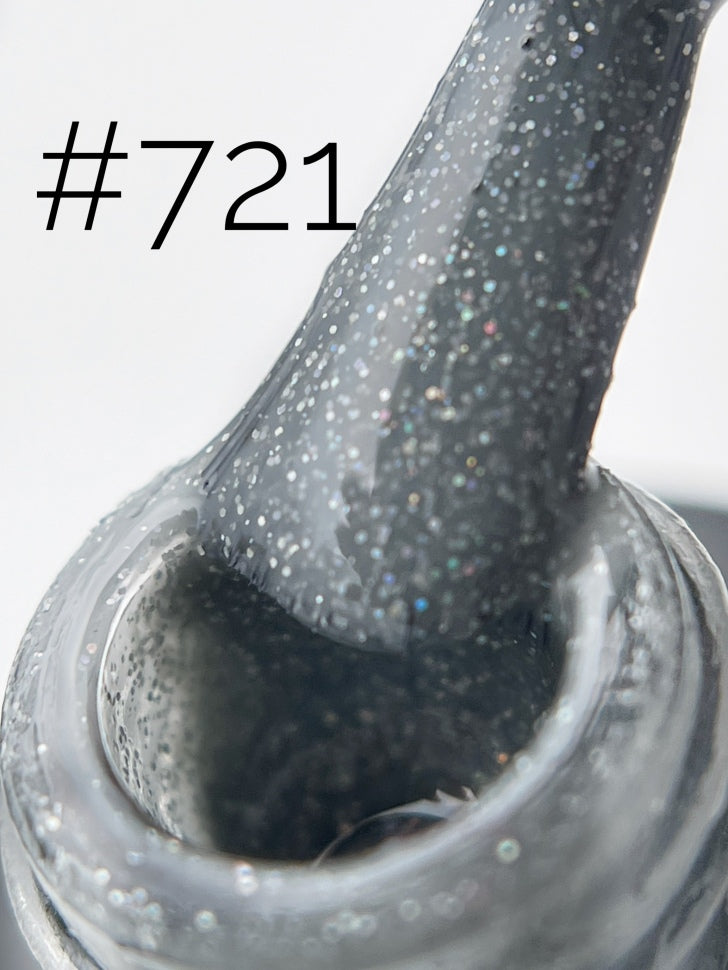 Gel Polish Opal Line 721 "GOLDEN RUSH" (10ml)
