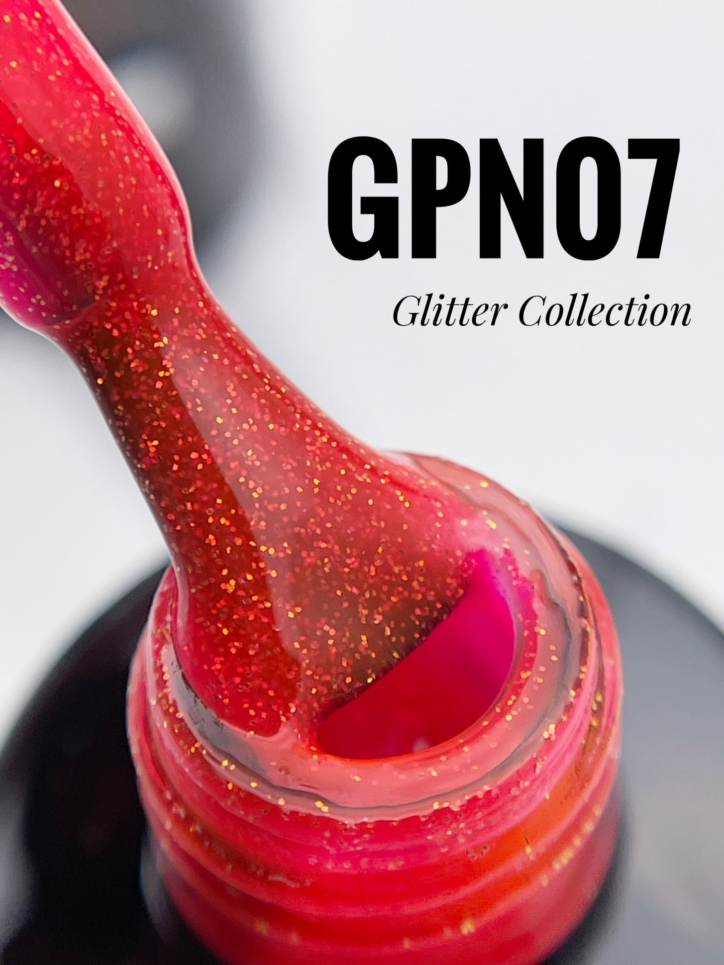 Gel Polish NEON GLITTER 8ml von NOGTIKA in 20 Tönen erhältlich