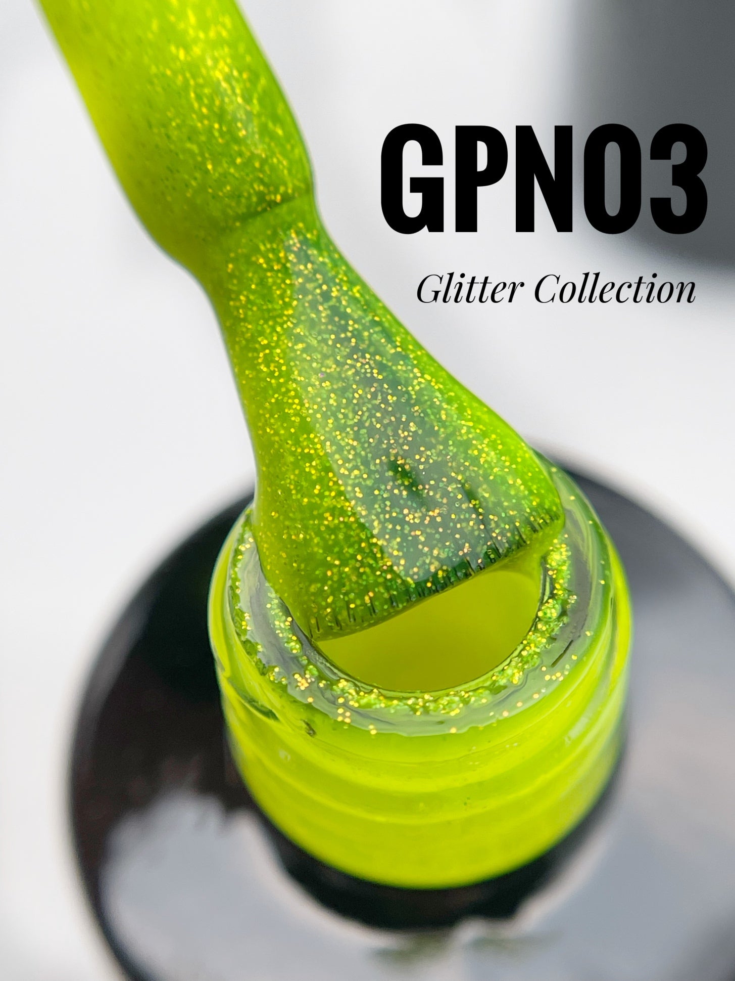 Gel Polish NEON GLITTER 8ml von NOGTIKA in 20 Tönen erhältlich