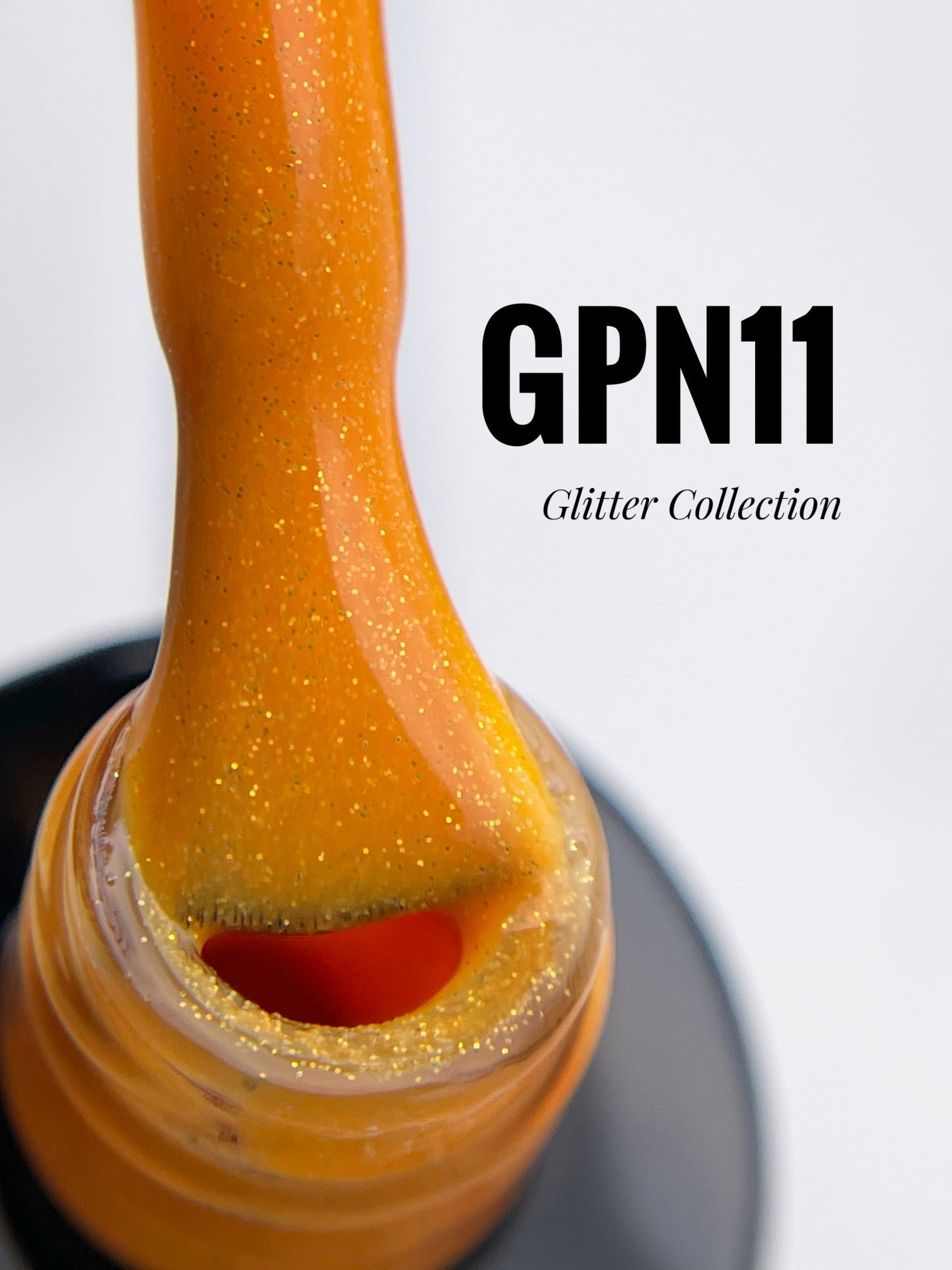 Gel Polish NEON GLITTER 8ml von NOGTIKA in 20 Tönen erhältlich