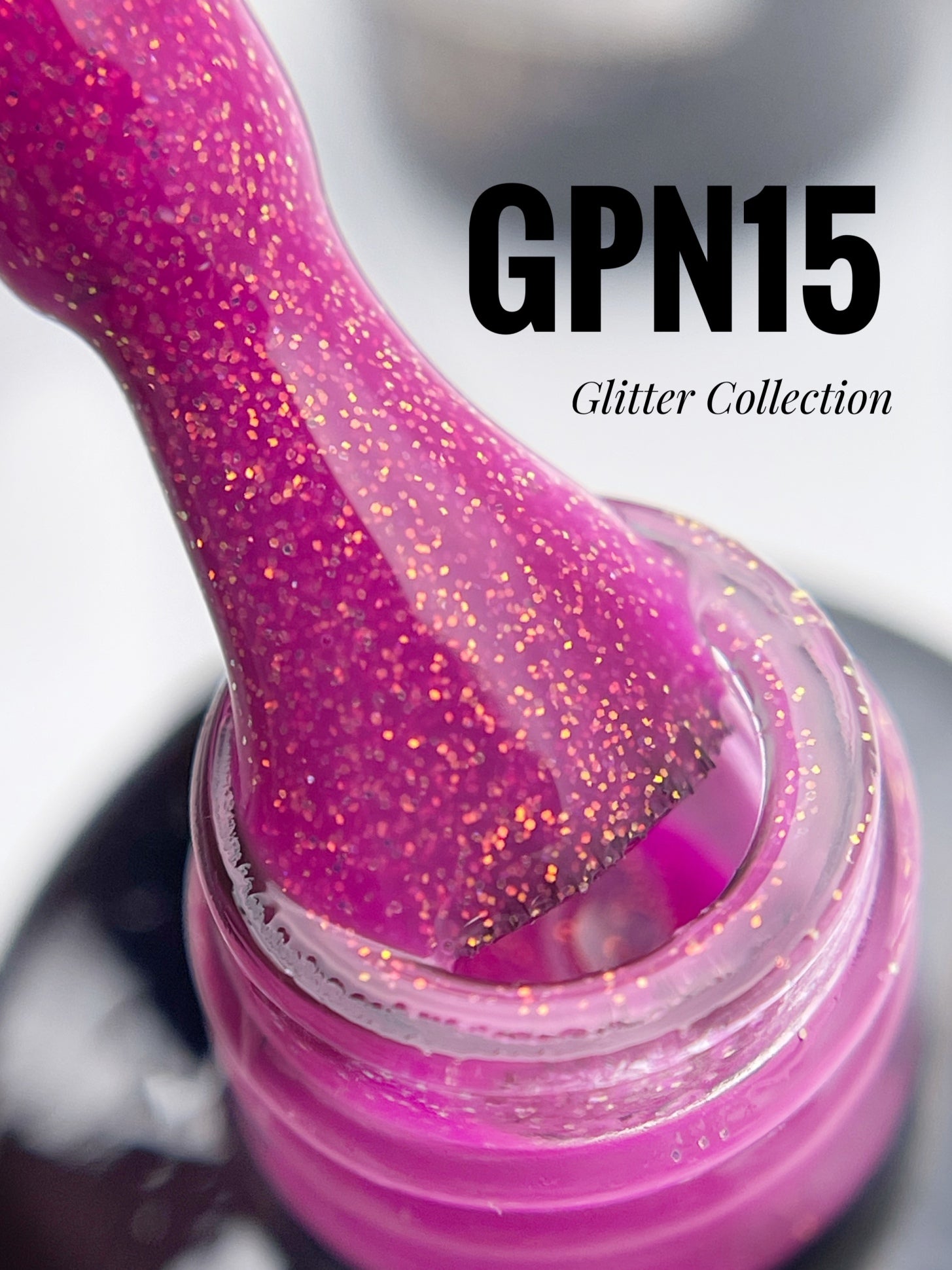 Gel Polish NEON GLITTER 8ml von NOGTIKA in 20 Tönen erhältlich