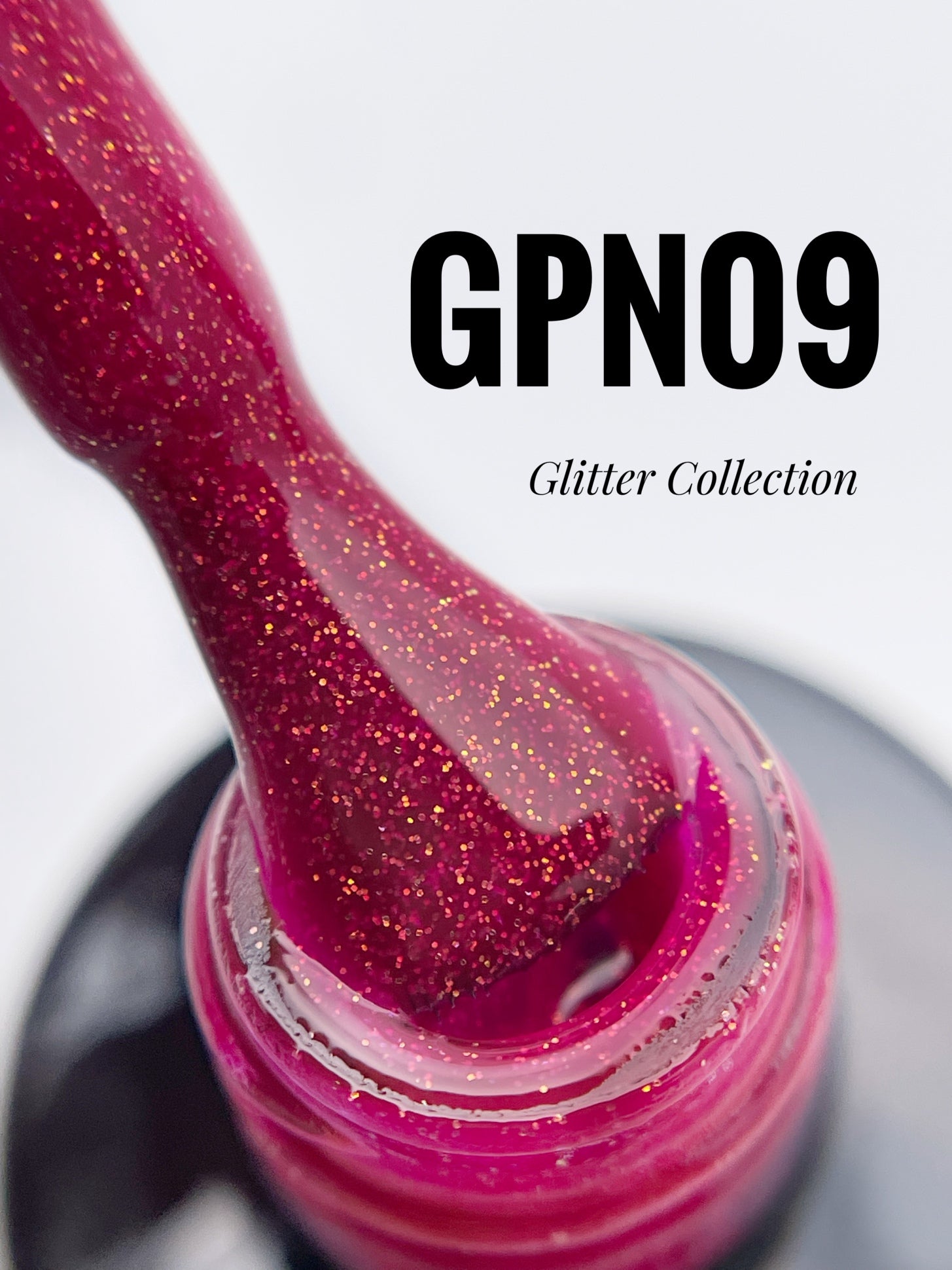 Gel Polish NEON GLITTER 8ml von NOGTIKA in 20 Tönen erhältlich