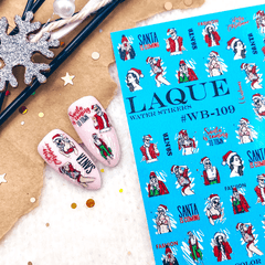 Sticker Design WB109 (Water-soluble Stickers) by Laque