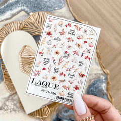 Sticker Design WB156 (Water-soluble Stickers) by Laque