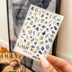 Sticker Design WB165 (Water-soluble Stickers) by Laque