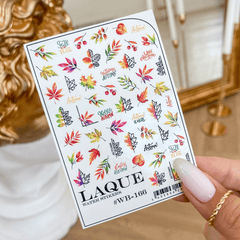 Sticker Design WB166 (Water-soluble Stickers) by Laque