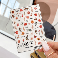 Sticker Design WB168 (Water-soluble Stickers) by Laque