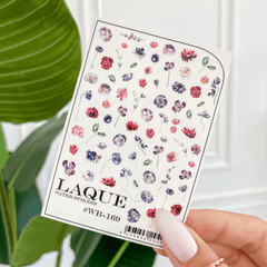 Sticker Design WB169 (Water-soluble Stickers) by Laque