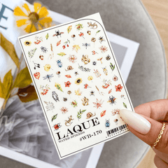 Sticker Design WB170 (Water-soluble stickers) available from Laque