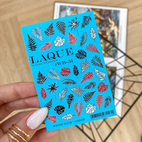 Sticker Design WB31 (Water-soluble Stickers) by Laque