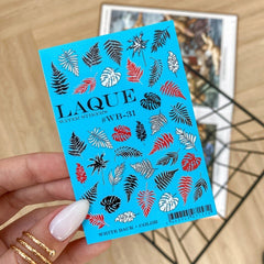 Sticker Design WB31 (Water-soluble Stickers) by Laque