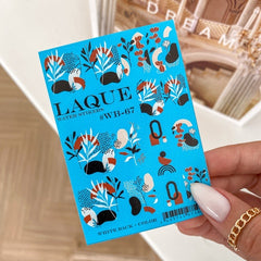 Sticker Design WB67 (Water-soluble stickers) by Laque available from 30.09