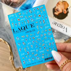 Sticker Design WB71 (Water-soluble Stickers) by Laque