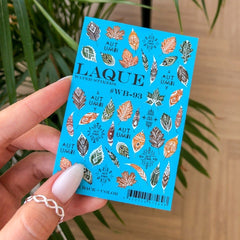 Sticker Design WB93 (Water-soluble stickers) by Laque available from 30.09