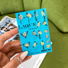 Sticker Design WB94 (Water-soluble stickers) by Laque available from 30.09