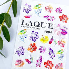 Sticker Design 204 (Water-soluble stickers)