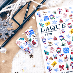 Design del adesivo 429 (adesivi solubili in acqua)