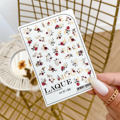 Slider con film CF-38 (adesivi a base d'acqua) di Laque