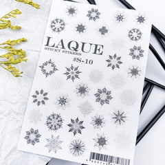 Sticker autoadesivi S-10 di LAQUE