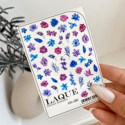 Self-adhesive stickers S-26 from LAQUE