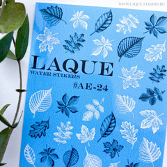 Sticker Design AE24 by LAQUE (Water-soluble stickers)