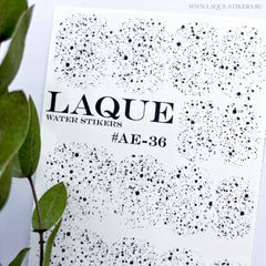 Sticker Design AE36 by LAQUE (Water-soluble stickers)