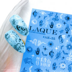Sticker Design AE55 by LAQUE (Water-soluble stickers)