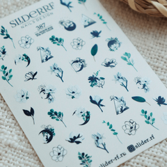 Sticker Design RF387 (Water-soluble stickers)