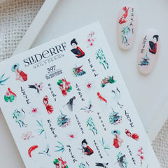 Sticker Design RF397 (Adesivi dissolvibili in acqua)