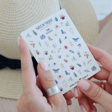 Sticker Design RF398 (Water-soluble stickers)