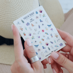 Sticker Design RF398 (Wasserlösliche Aufkleber)