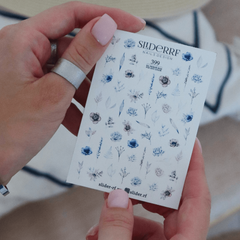 Design di adesivi RF399 (Adesivi idrosolubili)