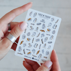 Sticker Design RF400 (water-soluble stickers)