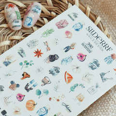 Sticker Design RF390 (Water-soluble stickers)