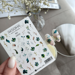 Sticker Design AK021 (Adesivi ad acqua) di Aksioma