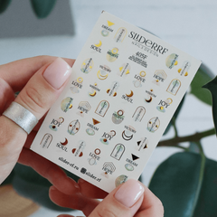 Sticker Design RF405F (Water-soluble stickers)