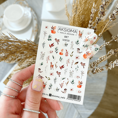 Sticker Design AK087 (Water-soluble Stickers) by Aksioma