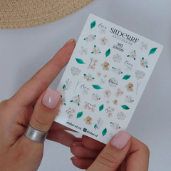 Sticker Design RF393 (Wasserlösliche Aufkleber)